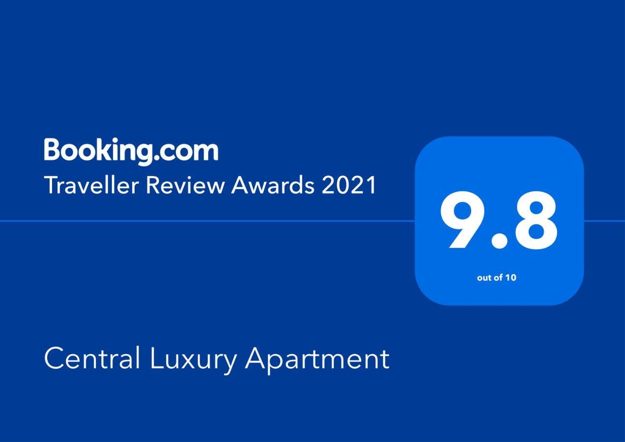Central Luxury Apartment Tirana Bagian luar foto